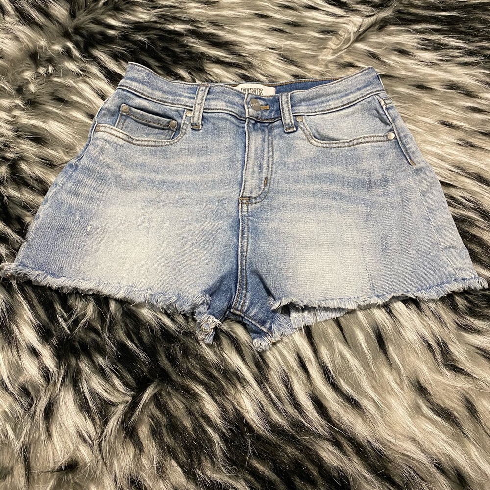 Pink (Victoria’s Secret) size 4 shorts!